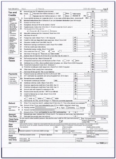 tax form 9465