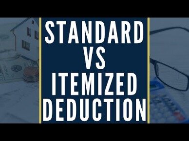 what are itemized deductions