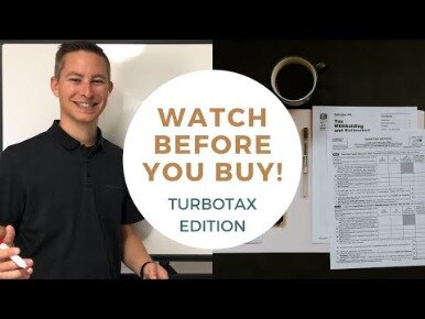 turbo tax w 4 calculator