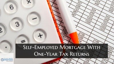 mortgage tax return