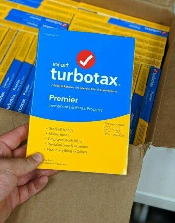 Turbotax Premier Cd Turbo Tax