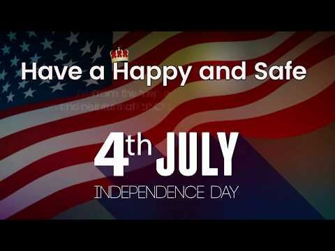 happy safe 4th of july