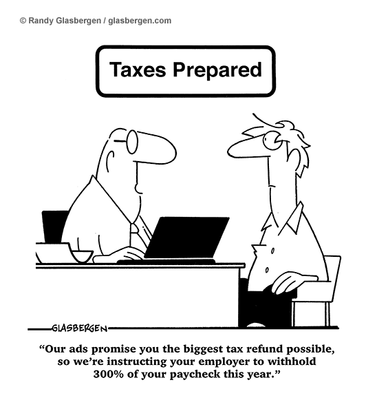 tax return funny