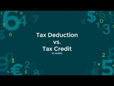 what is tax deduction