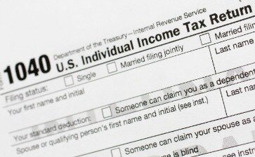 filing taxes unemployed