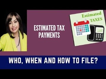 can you pay estimated taxes anytime