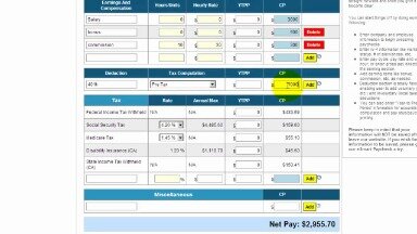 how to calculate federal withholding