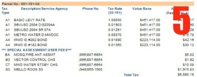 is mello roos tax deductible