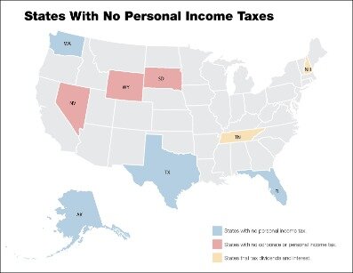 moving from state with no income tax to state with income tax