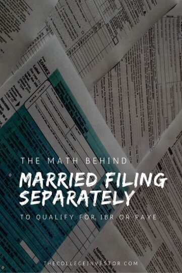 married filing separately