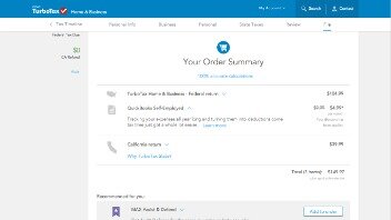 turbotax free self employed