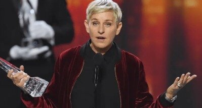 ellen degeneres blog