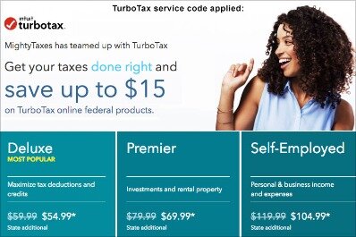 turbotax business filing fee
