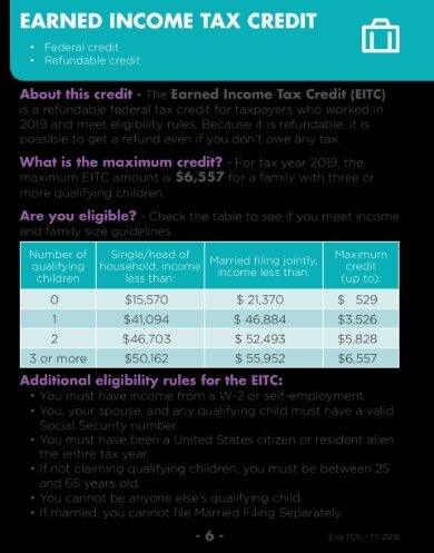 child tax credit 2020