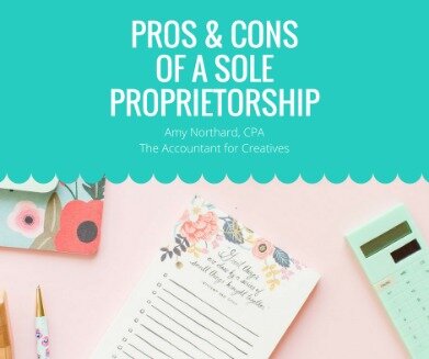 sole proprietorship taxes