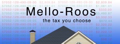 is mello roos tax deductible