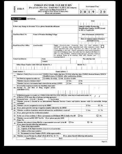 investment income tax form