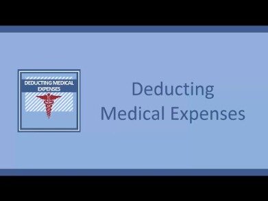 medical tax deduction 2014