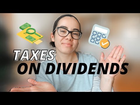 how are dividends taxed
