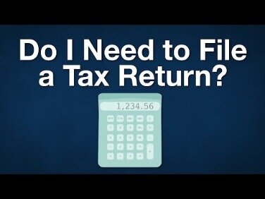 what do i need to file my taxes