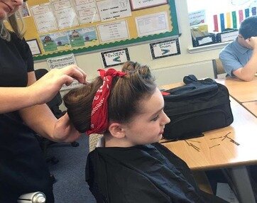 hairdressing help