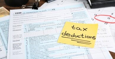 are home improvements tax deductible