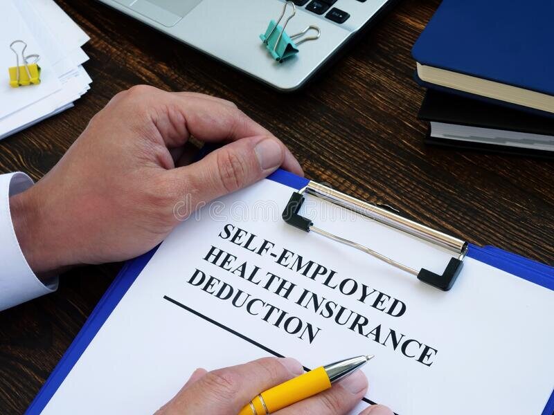 How To Get Self Employed Health Insurance Deduction