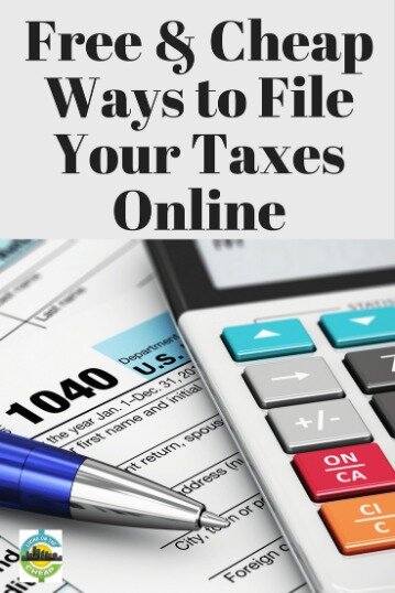 Where Can You File Back Taxes Online