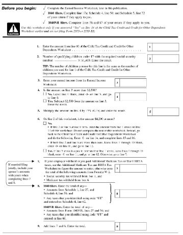 dependents deduction