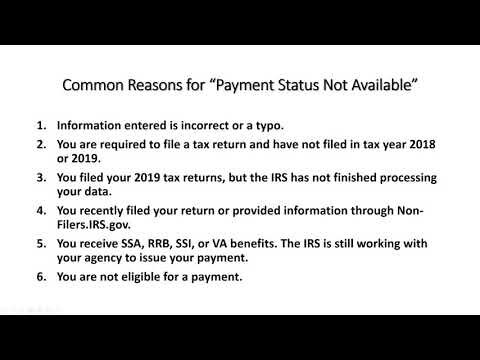 payment status not available turbotax