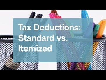 standard deduction