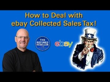 ebay taxes