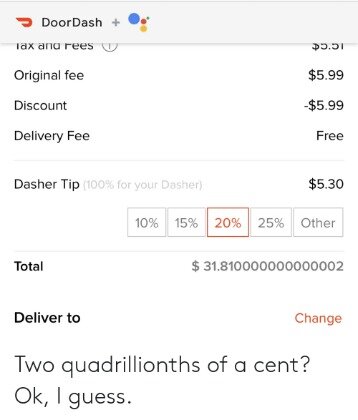 doordash taxes