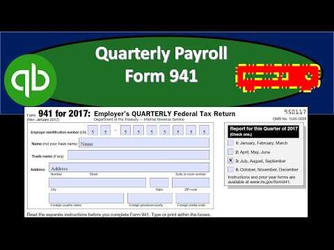 what is form 941