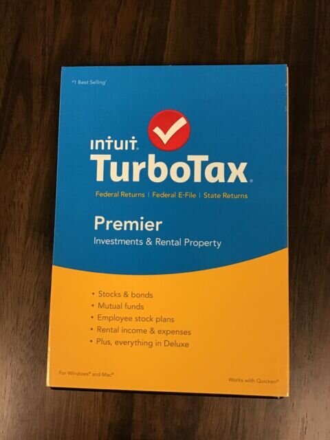 turbotax rental property