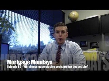 are mortgage payments tax deductible
