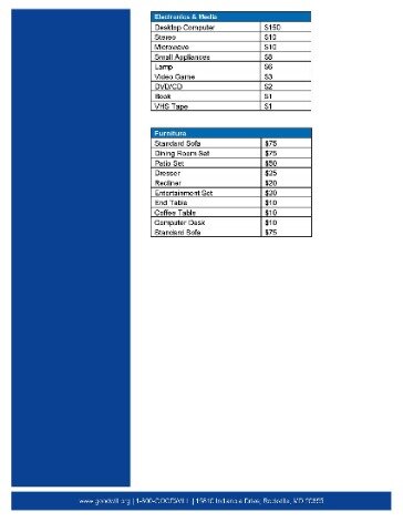 turbo tax donation valuation guide