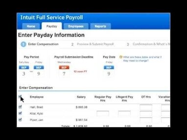 intuit nanny payroll