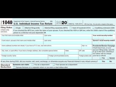 how to file taxes