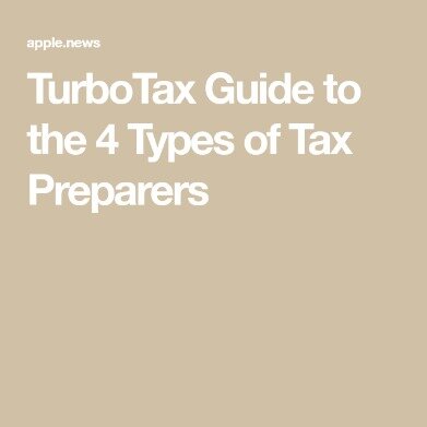 turbotax for preparers