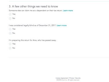 turbotax question
