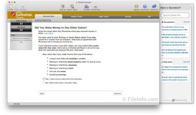 turbotax file extension mac