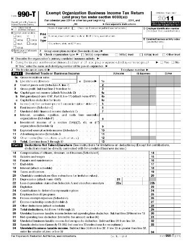 what is form 990 used for