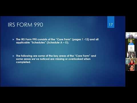 what is form 990 used for
