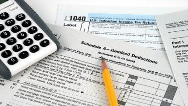 is rent tax deductible