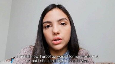 turbotax international student