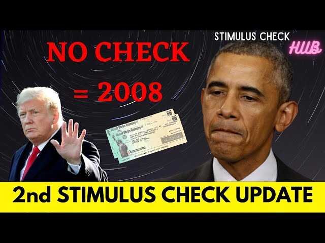 second stimulus check update