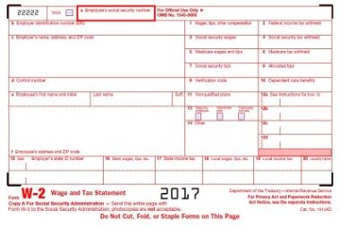 adjusted gross income on w2