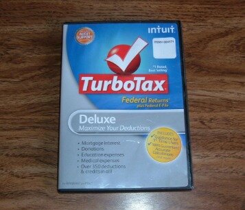 turbotax deluxe