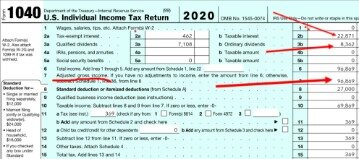 find adjusted gross income on w2